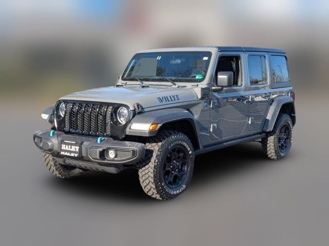2023 Jeep Wrangler 4xe Base