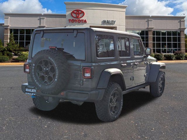 2023 Jeep Wrangler 4xe Base