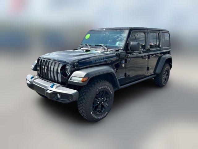 2023 Jeep Wrangler 4xe Base