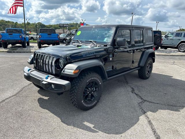 2023 Jeep Wrangler 4xe Base