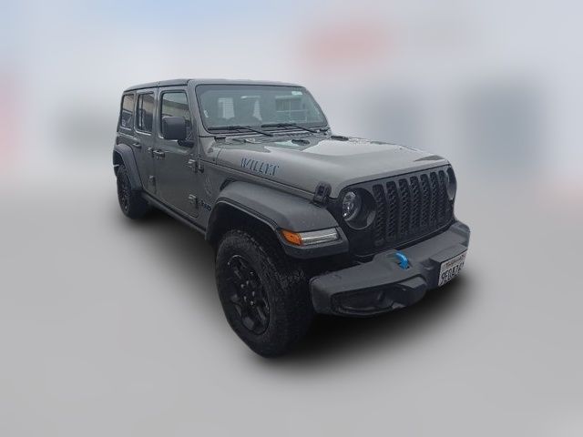 2023 Jeep Wrangler 4xe Base