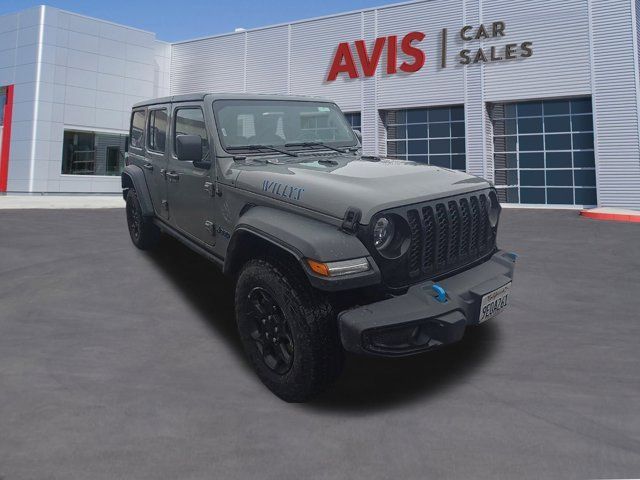 2023 Jeep Wrangler 4xe Base