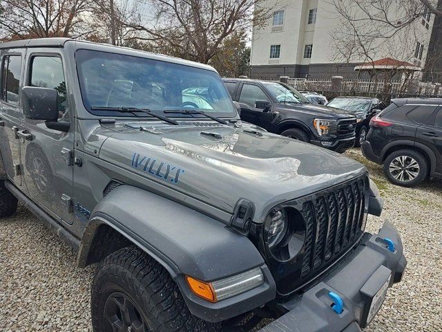 2023 Jeep Wrangler 4xe Base