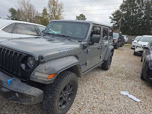 2023 Jeep Wrangler 4xe Base