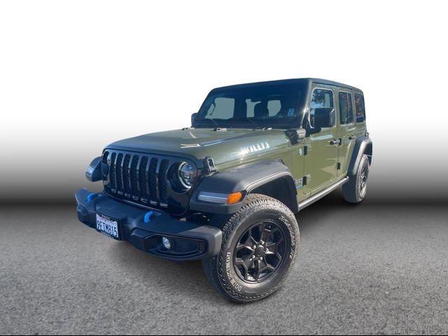 2023 Jeep Wrangler 4xe Base