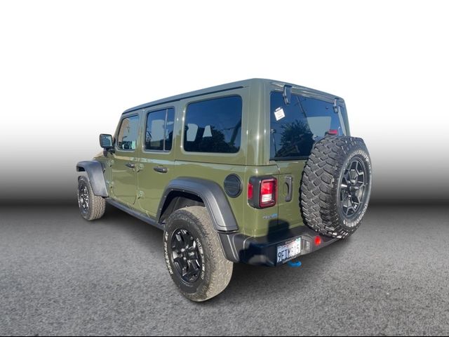 2023 Jeep Wrangler 4xe Base