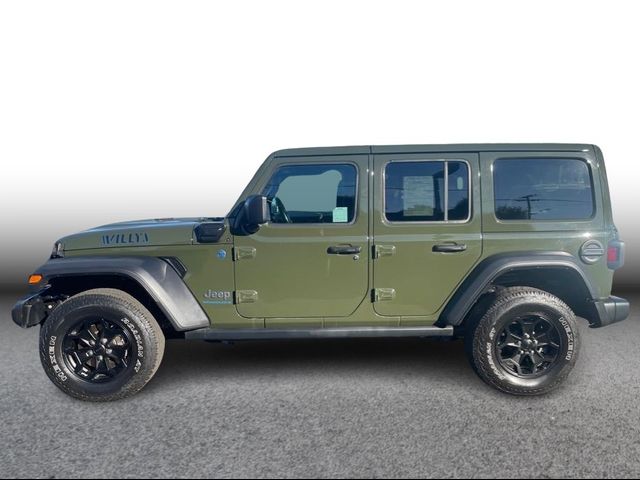 2023 Jeep Wrangler 4xe Base