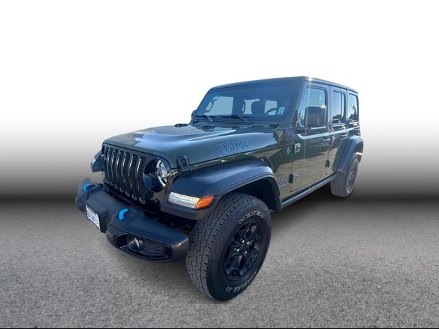 2023 Jeep Wrangler 4xe Base