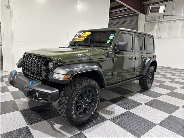 2023 Jeep Wrangler 4xe Base