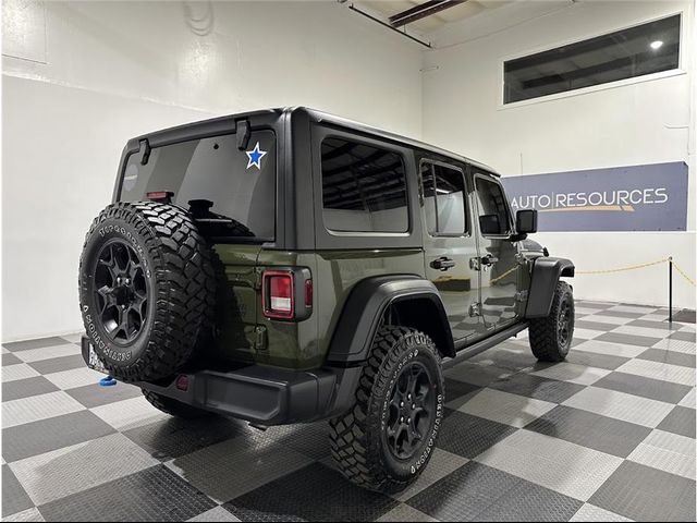 2023 Jeep Wrangler 4xe Base