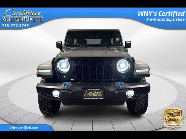 2023 Jeep Wrangler 4xe Base