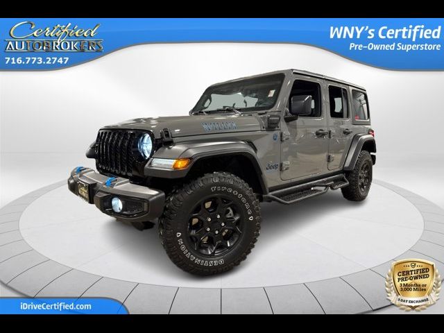 2023 Jeep Wrangler 4xe Base