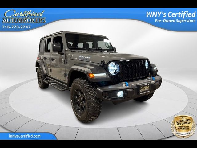 2023 Jeep Wrangler 4xe Base