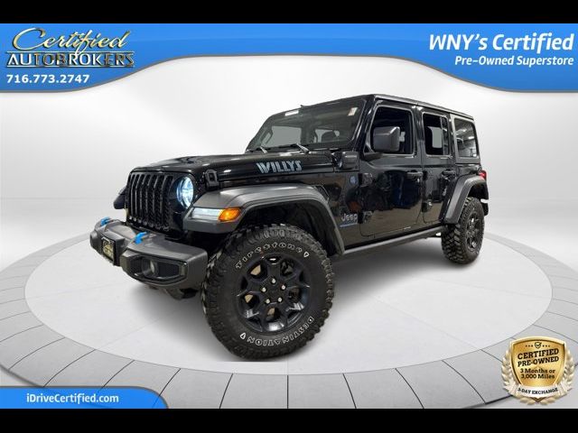 2023 Jeep Wrangler 4xe Base