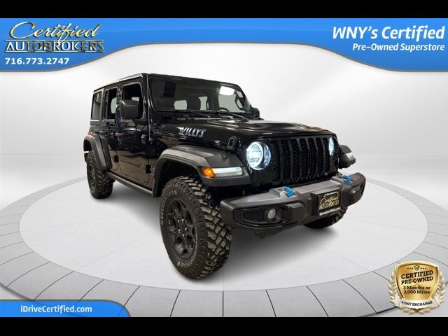 2023 Jeep Wrangler 4xe Base