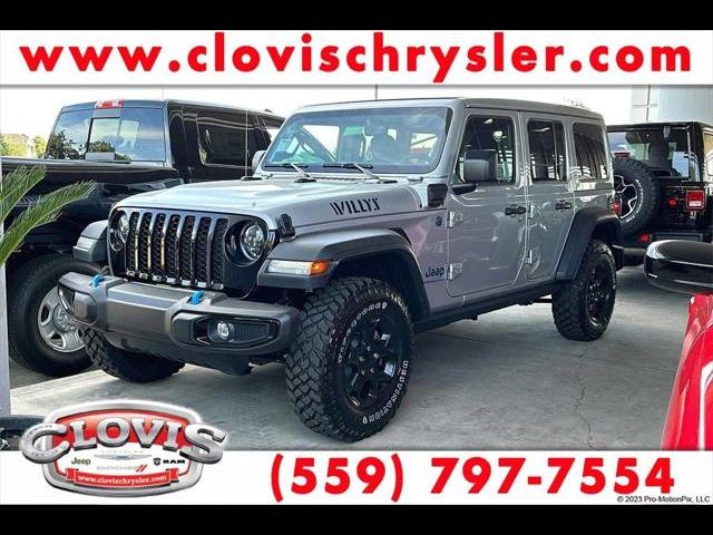 2023 Jeep Wrangler 4xe Base