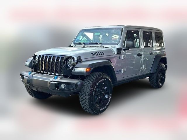 2023 Jeep Wrangler 4xe Base