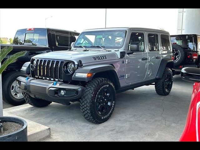 2023 Jeep Wrangler 4xe Base