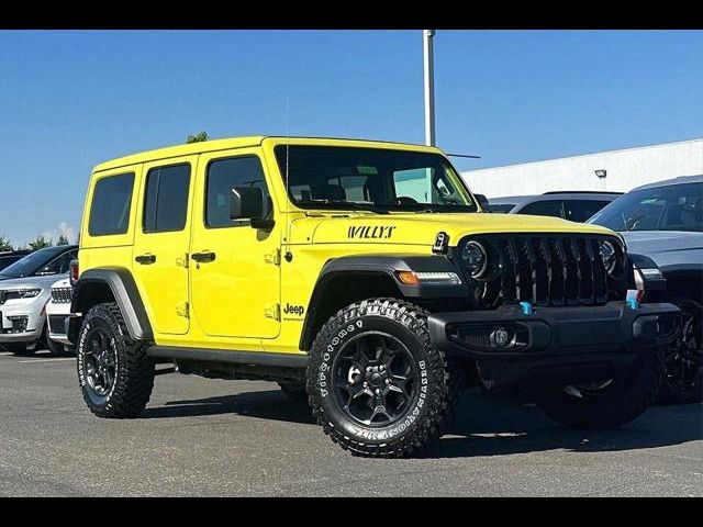 2023 Jeep Wrangler 4xe Base