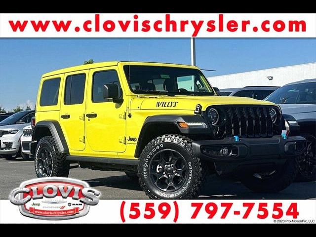 2023 Jeep Wrangler 4xe Base