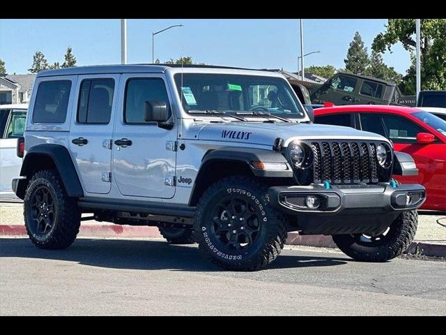 2023 Jeep Wrangler 4xe Base