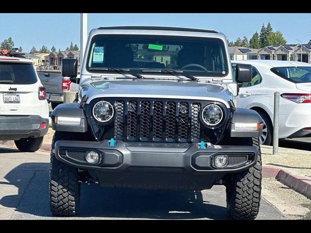 2023 Jeep Wrangler 4xe Base