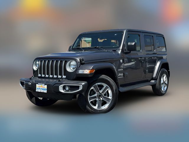 2023 Jeep Wrangler Sahara