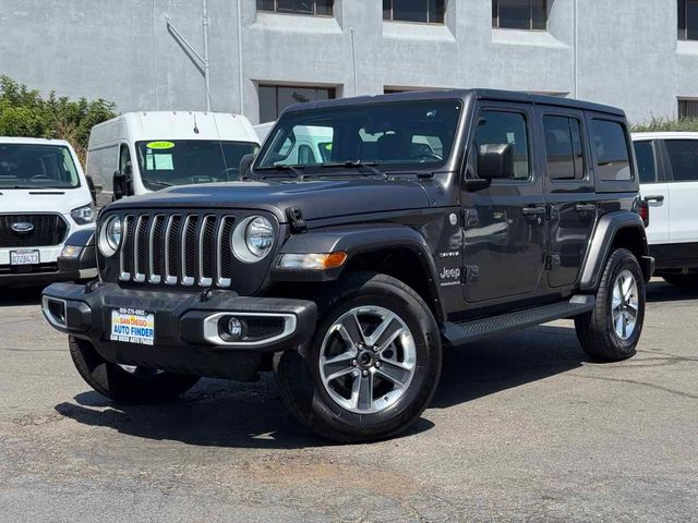 2023 Jeep Wrangler Sahara