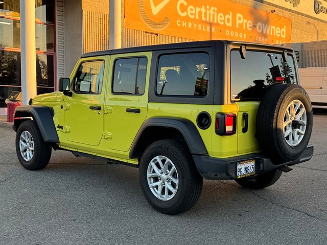 2023 Jeep Wrangler Sport S