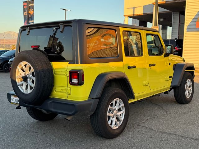 2023 Jeep Wrangler Sport S