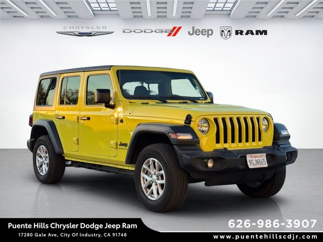 2023 Jeep Wrangler Sport S