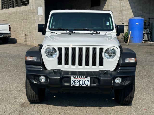 2023 Jeep Wrangler Sport S