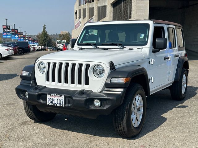 2023 Jeep Wrangler Sport S