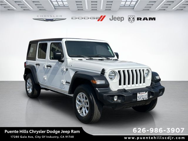 2023 Jeep Wrangler Sport S