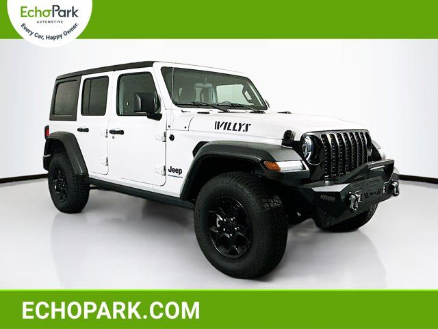 2023 Jeep Wrangler 4xe Base