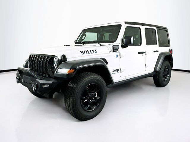 2023 Jeep Wrangler 4xe Base