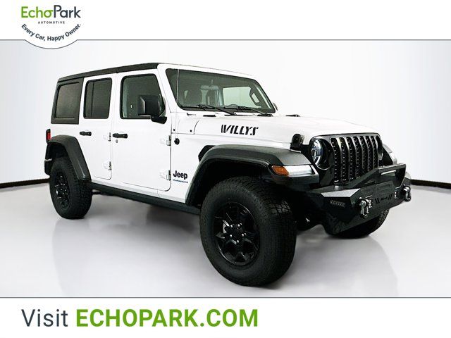 2023 Jeep Wrangler 4xe Base