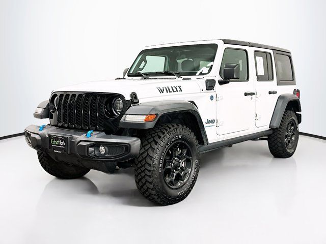 2023 Jeep Wrangler 4xe Base