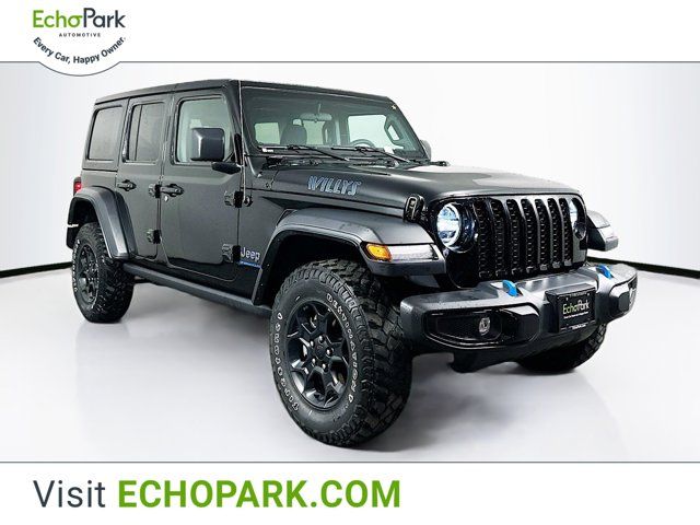 2023 Jeep Wrangler 4xe Base