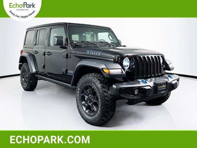 2023 Jeep Wrangler 4xe Base