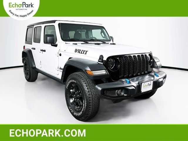 2023 Jeep Wrangler 4xe Base