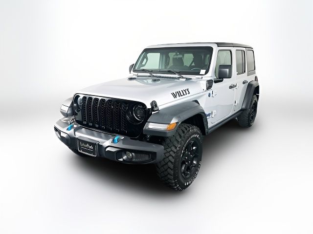 2023 Jeep Wrangler 4xe Base