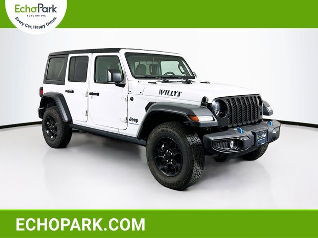 2023 Jeep Wrangler 4xe Base