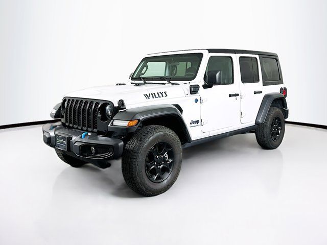 2023 Jeep Wrangler 4xe Base