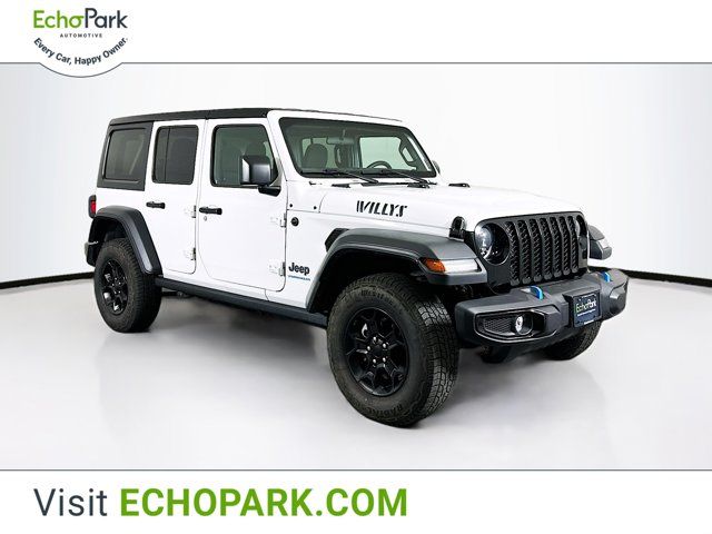 2023 Jeep Wrangler 4xe Base