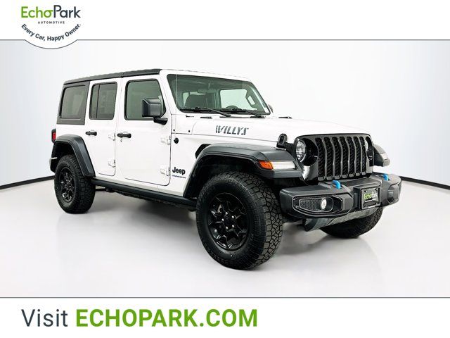 2023 Jeep Wrangler 4xe Base