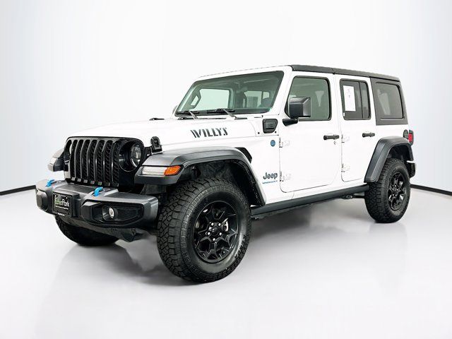 2023 Jeep Wrangler 4xe Base