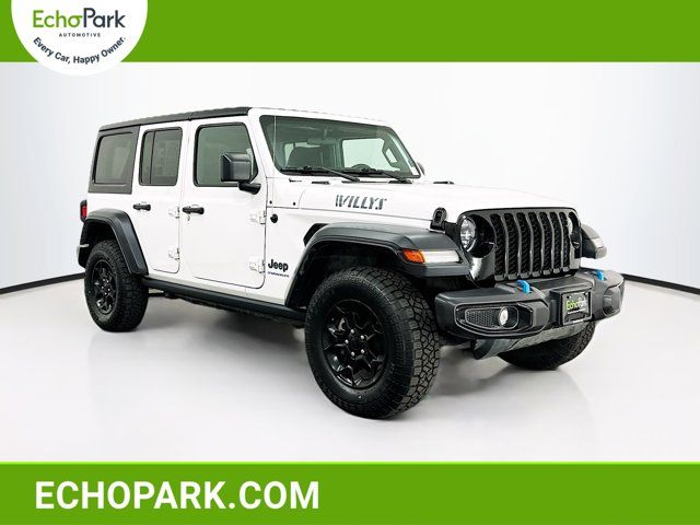 2023 Jeep Wrangler 4xe Base