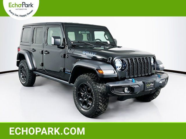 2023 Jeep Wrangler 4xe Base