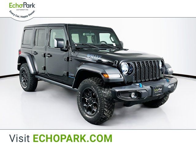 2023 Jeep Wrangler 4xe Base